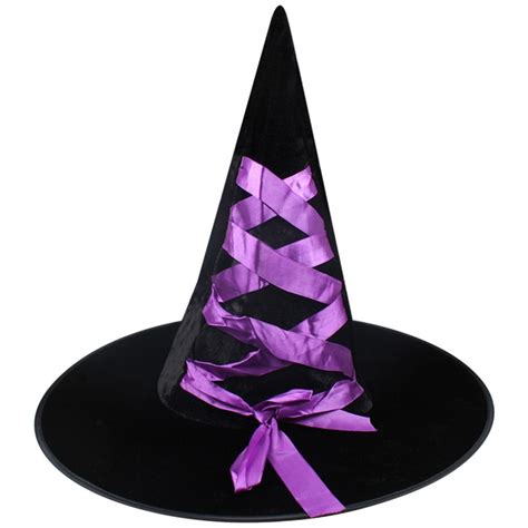 Where can I find a black hat suitable for a witch
